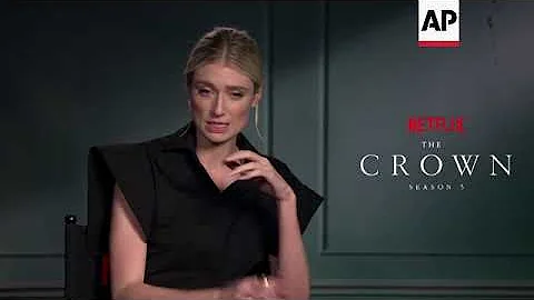 Elizabeth Debicki discusses recreating the infamou...