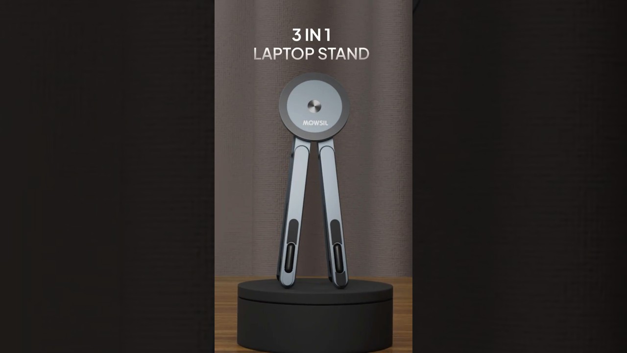 Foldable Magnetic Multi-Purpose Portable Laptop/Phone Tablet Stand