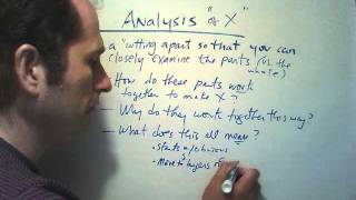 What Is an Analysis Wealth