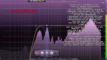 Mixing Rap Vocals | EQ Cleaning | FabFilter Pro-Q2 | 2 Minutes Mixing Tip #3