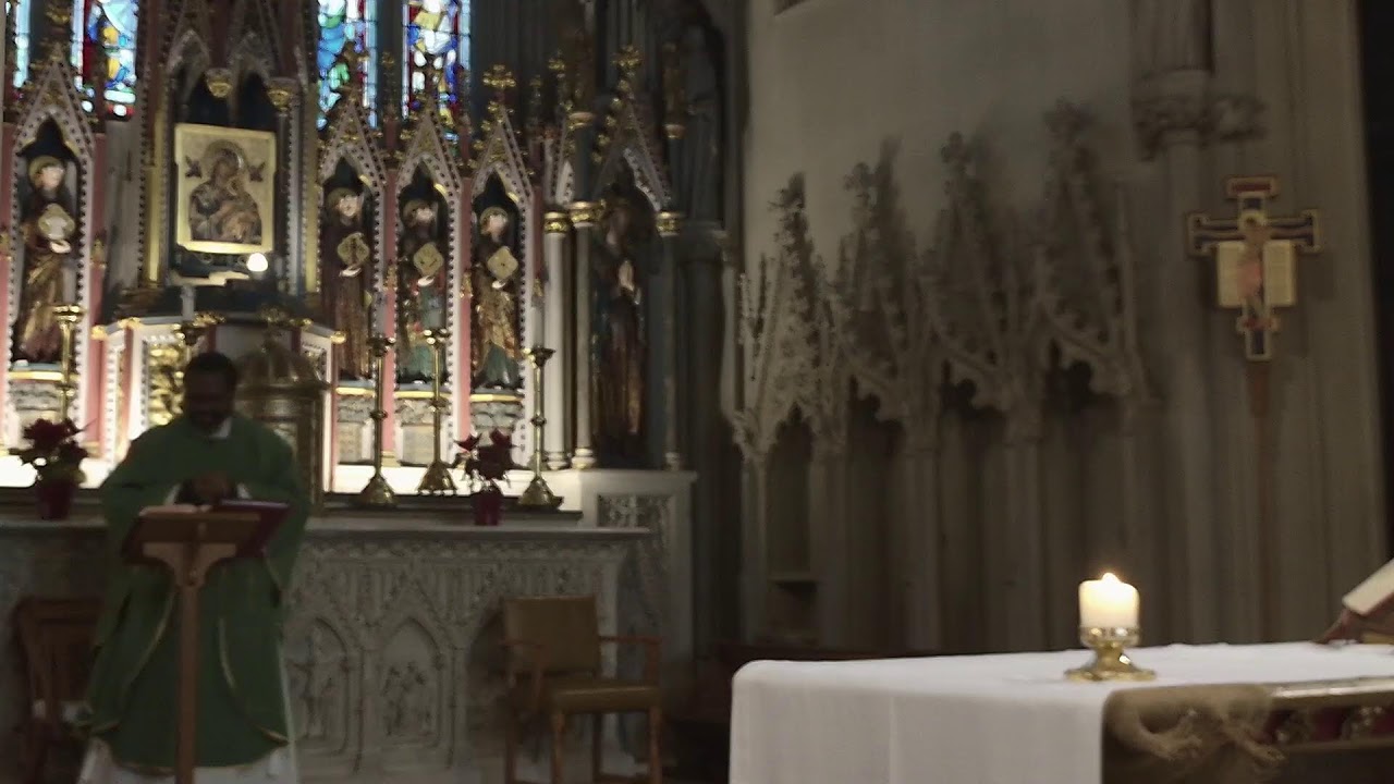 Sunday Mass Live Stream | 8 AM at St. Mary's Catholic Church, Clapham