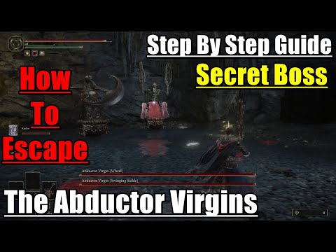 Elden Ring:  How to Escape the Abductor Virgins (Step By Step guide)