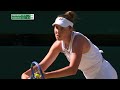 DRAMATIC All-Czech Final | Linda Noskova vs Karolina Muchova Full Match Replay | Wimbledon 2026