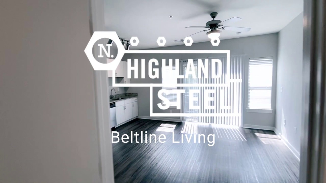N. Highland Steel Apartments  -  Studio Apartment (565 sq ft)