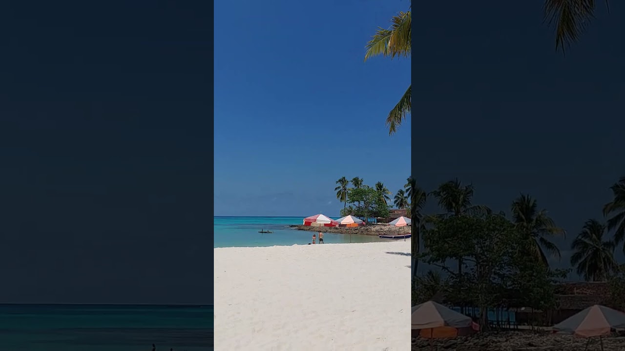 Nosy Iranja Island in Madagascar. 