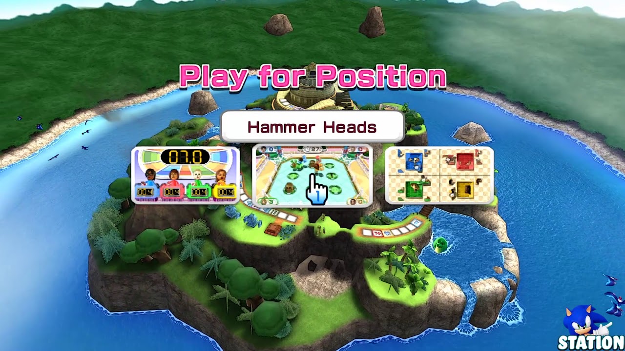 Wii Party Board Game Island Master Mode 52 Part 03 Youtube