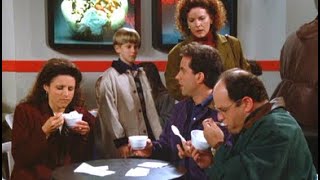 “This is so f*cking good!” | Seinfeld | The Non-Fat Yogurt | S5E7