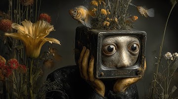 The Last Pulse of a Dying Dimension | Dystopian Surreal AI Art Video