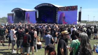 avatar hellfest 2017 ''eagle has landed