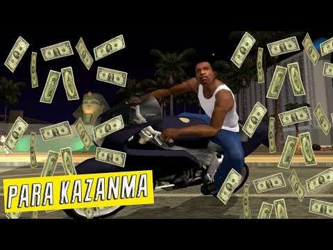 Video: GTA San Andreas ne kadar para kazandı?