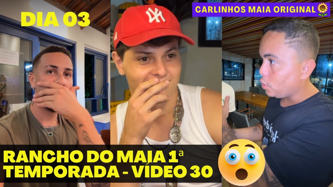 TEMPERO DA VILA | O PAI DELE NÃO ACEITOU E MANDOU UM AUDIO, DESABAFOU! 😲😲 | CARLINHOS MAIA 🌻