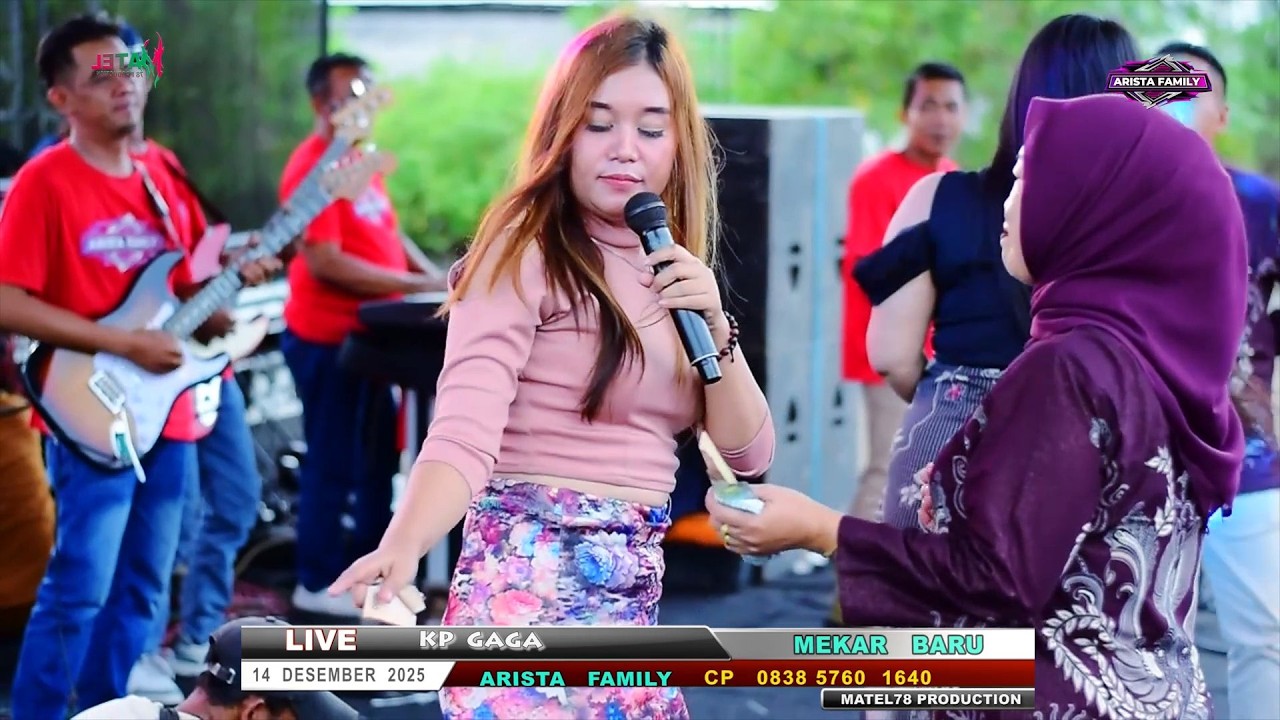 ARISTA  FAMILY   II MENJELMA  PETIR   II  CHABY  FT AYU    {GAGA  - MEKAR BARU }