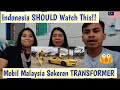 Indonesian Teachers React to the Modern Car Made in Malaysia