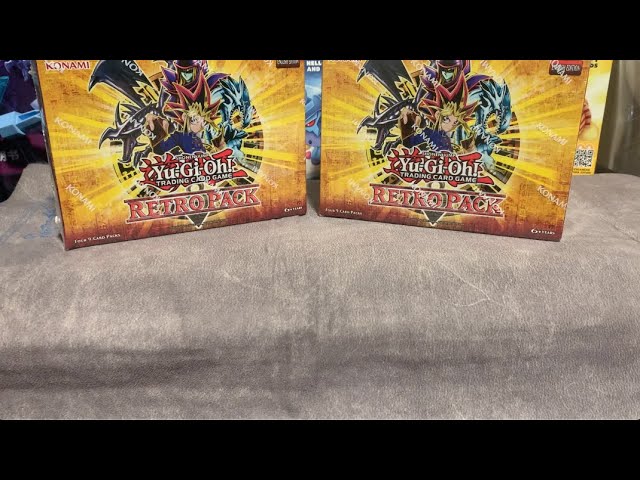 YuGiOh! Retro Pack 1 (RP01) 2024 Reprint Opening + Comparison to Original