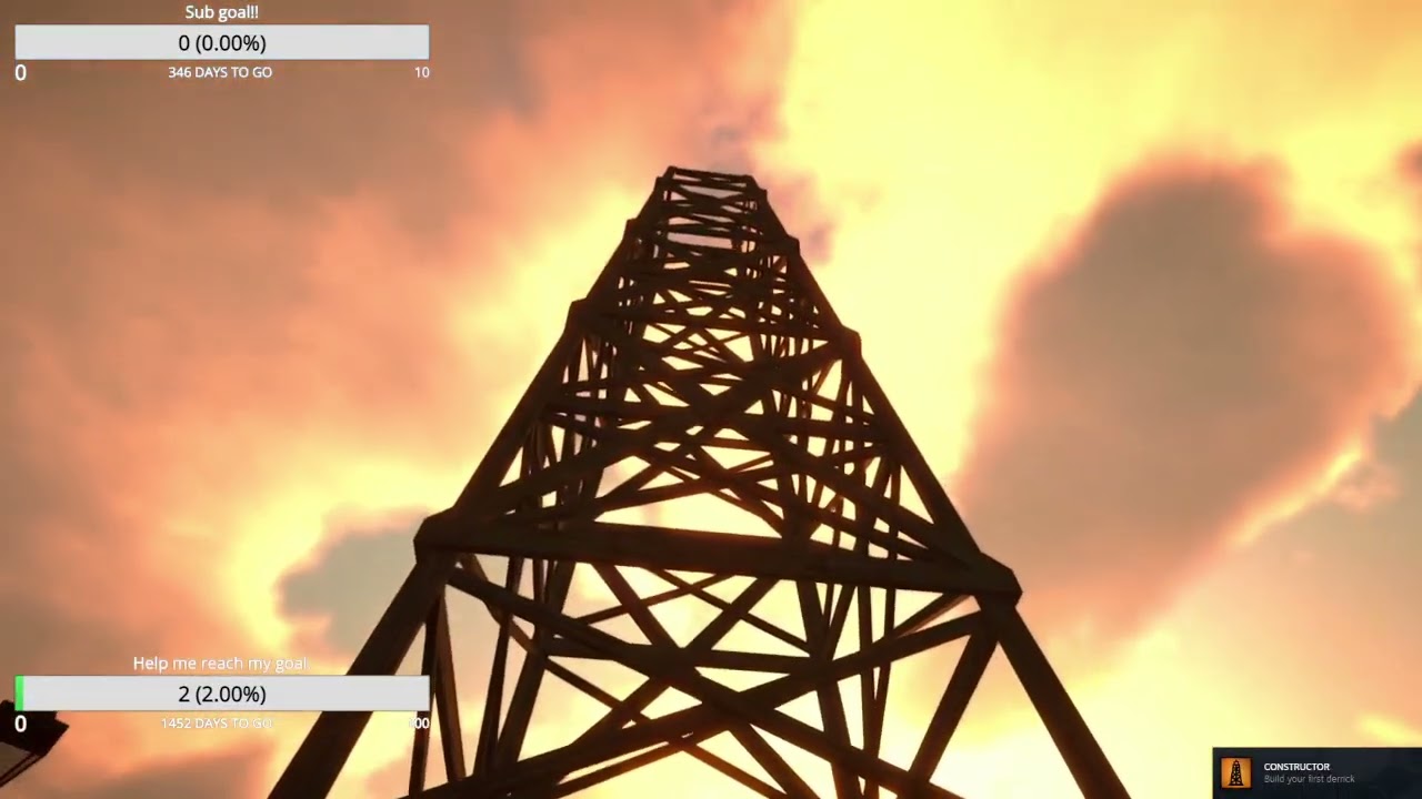 Black Gold Oil Drilling Simulator Demo.