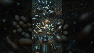 Weevil POV: Inside a Hidden Underground Colony 🎥🐜 #WeevilPOV #MicroCamera #InsectWorld #Nature