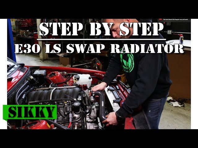 Ls E36 Radiator Bmw E30 Ls Swap Radiator