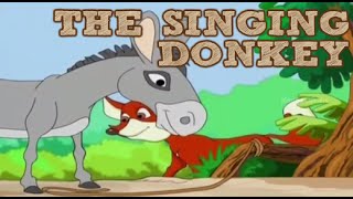 Short Stories For Children The Singing Donkey Animated Moral Stories In English