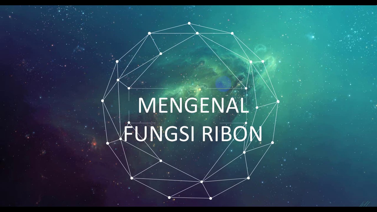 Mengenal Fungsi Icon pada Ribbon Home YouTube