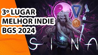 Melhor Indie da #BGS2024! Terceiro Lugar: Sina! [LEG]