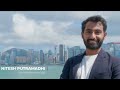 Hkust fulltime mba student sharing  nitesh putramadhi india