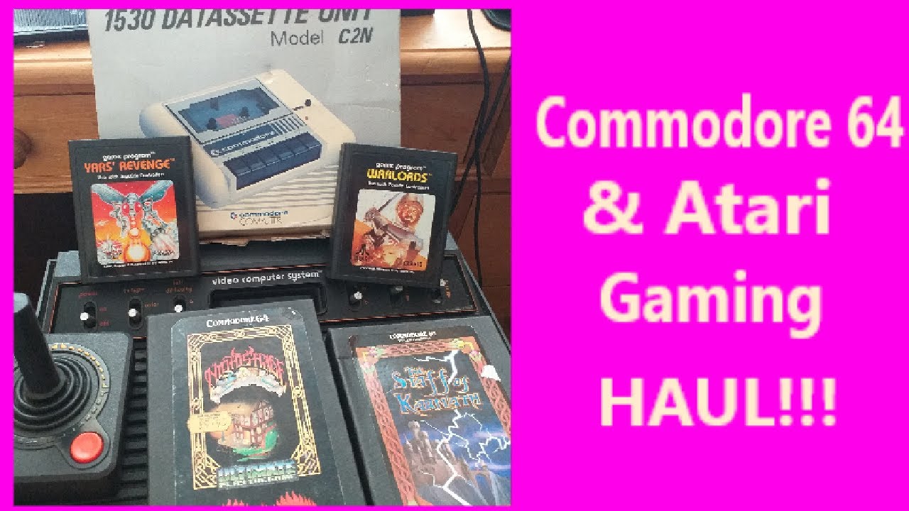 EN BOITE ABIMEE : Paire de Paddle Telegames Atari 2600 800 XL Commodore C 64 C64