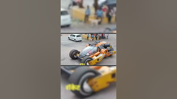 I Tried 7 Crore Futuristic Car ! *Kalki Car*