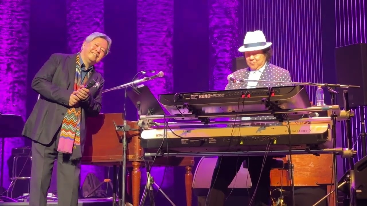 結成50周年 Godiego ゴダイゴ Live！2025.9.13　あきた芸術劇場ミルハス　ホーリー&ブライト　Holy and Bright　撮影許可曲