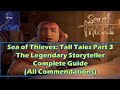 SoT Tall Tales Part 3: The Legendary Storyteller (All Briggsy's Journal Locations)