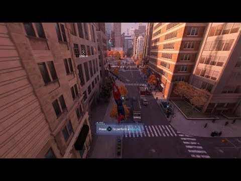 Spider-Man Remastered: FULL FIRST MISSION Gameplay (Times Square & Fisk Boss Fight)