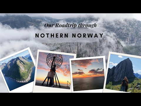 Epic Road Trip Through Northern Norway - From Fjords to the North Cape