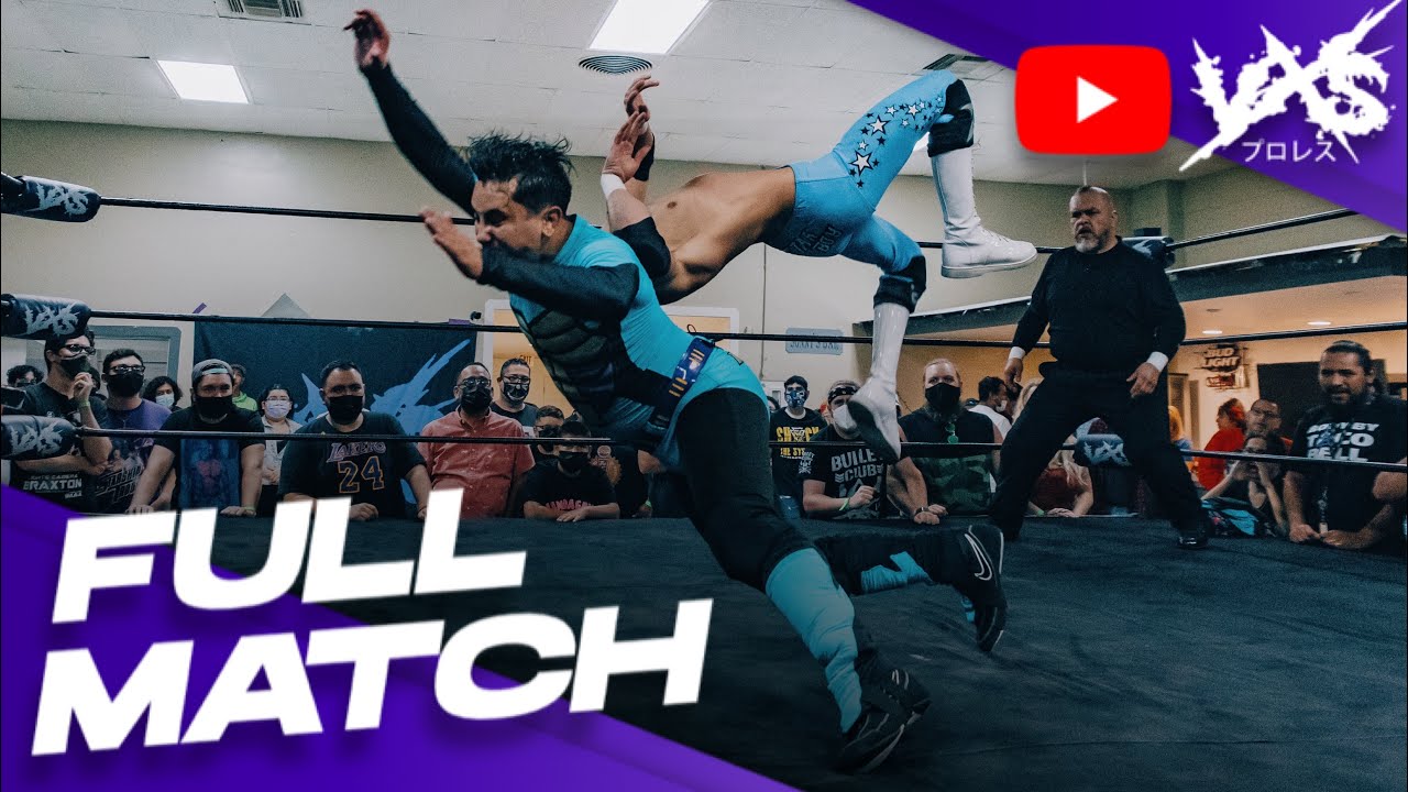 [FULL MATCH] StarBoy Charlie vs. Eli Everfly | VxS: MAKAVELI