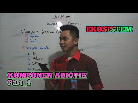 Komponen Abiotik || EKOSISTEM #Part_1
