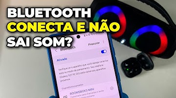 DISPOSITIVO BLUETOOTH CONECTA mas NÃO SAI SOM? APRENDA A RESOLVER!