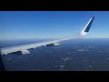Delta Airlines Airbus A321-200 Landing at Atlanta Hartsfield Jackson International Airport (ATL)