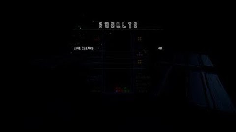 Tetris Effect Sprint SS rank