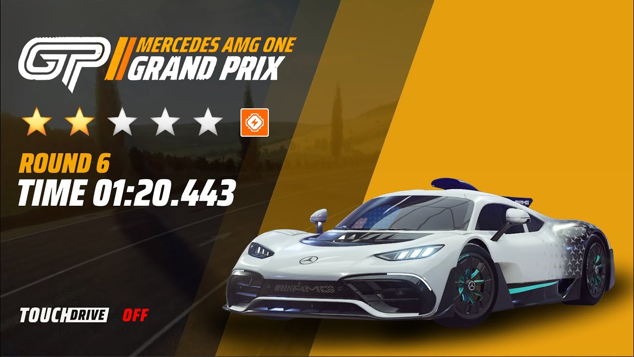 Grand Prix - Mercedes-AMG ONE | Round 6 | Touchdrive Off | Asphalt Legends