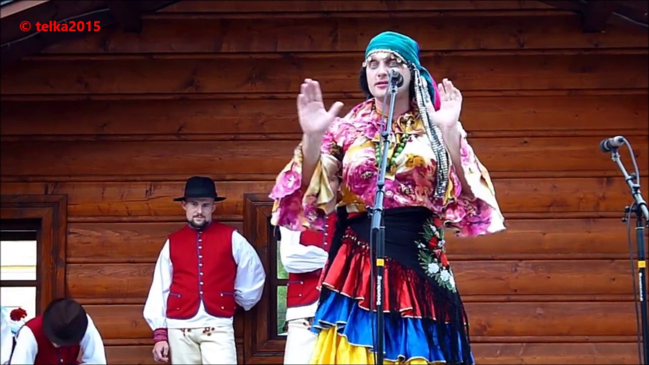 Jarabina 2015 (10) Jožko Jožka a folkloristi z FS Poľana Brno