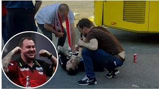 Darts star Kim Huybrechts suffers serious injury after being 'brutally attacked' following Belgian..