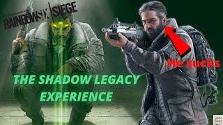 The Operation Shadow Legacy Experience