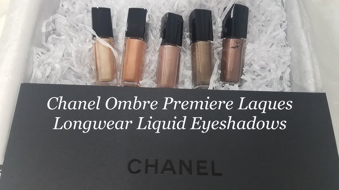 GRWM! Featuring New Luxury Makeup and the Chanel Ombre Premiere Laque  Liquid Eyeshadows 