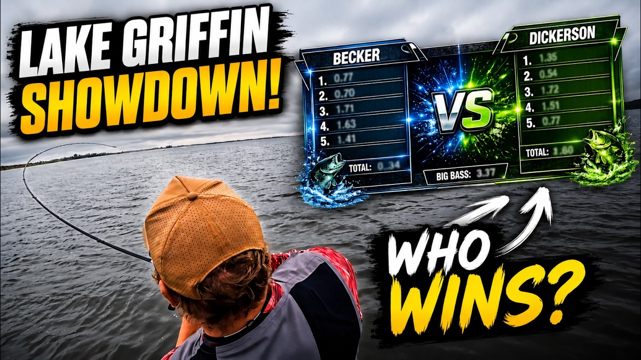 Bass Fishing the Lake Griffin Showdown | Harris Chain of Lakes Florida