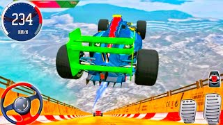 Formula Car Stunt Simulator - GT Mega Ramp Challenge screenshot 4