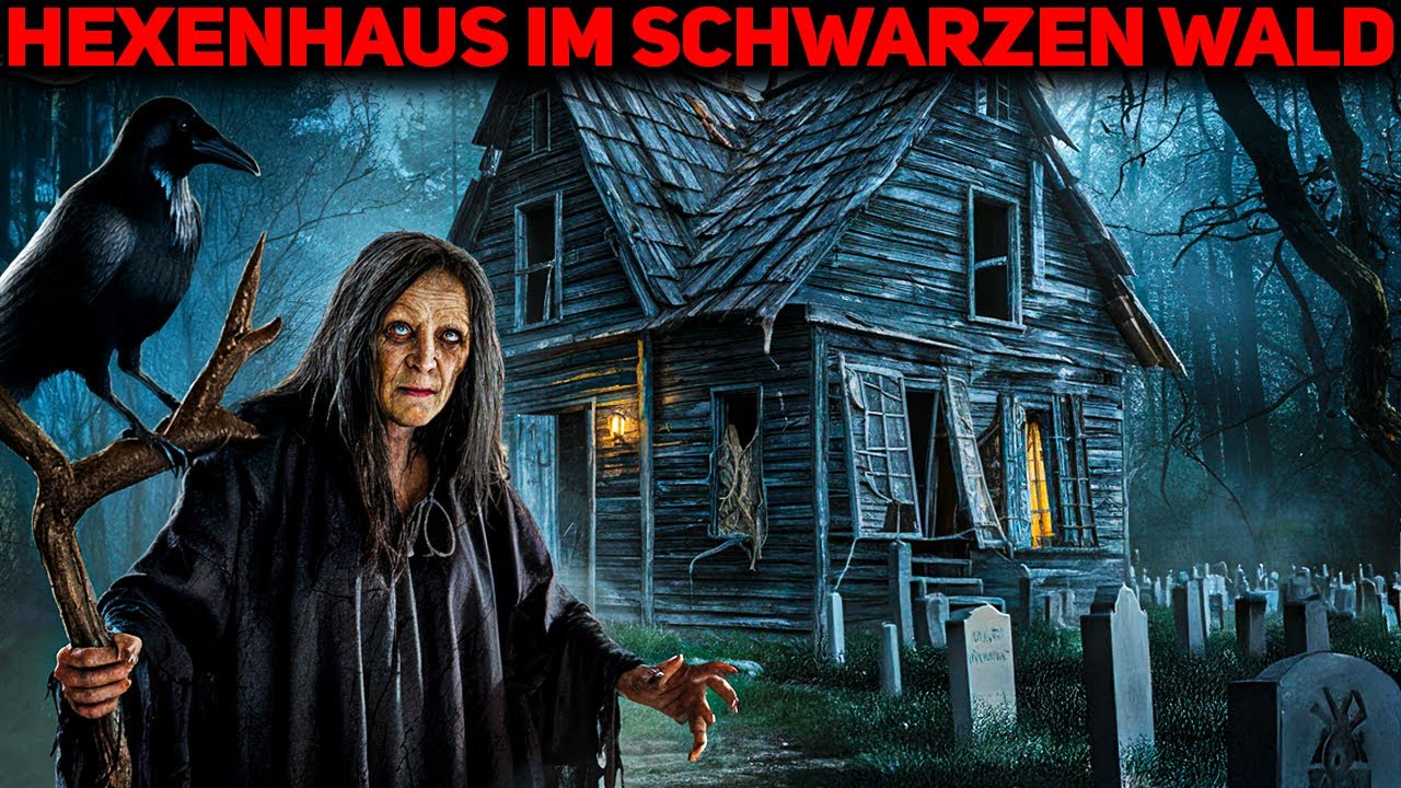 Das verfluchte Hexenhaus im Schwarzen Wald | 3 Wahre Horrorgeschichten