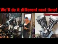 1 year laterdelkron evo harley engine build review low budget no time build and key takeaways