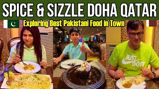 Spice & Sizzle Restaurant Doha | Real Pakistani Food in Qatar