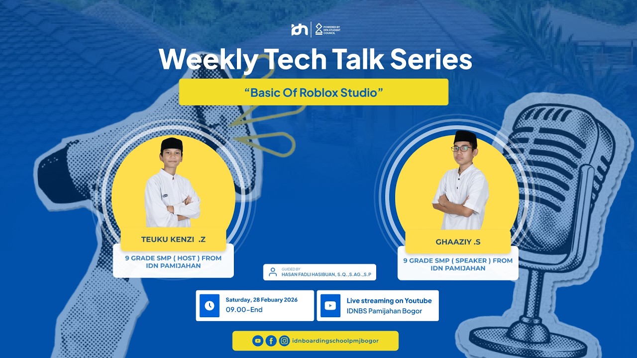 WTTS | basic of roblox studio | Ghaaziy &  Kenzi