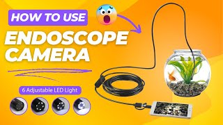 How to Use a Snake Borescope USB Endoscope Camera for Inspection #endoscope #borescope #usbcamera screenshot 5