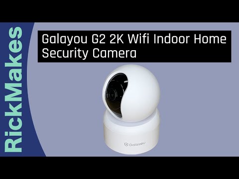 Galayou G2 2K PTZ Camera Unboxing and Setup! 