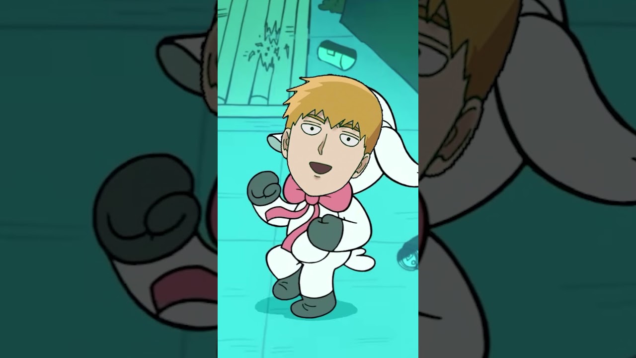 Reigen knows the Lamby Lamby Dance!? 